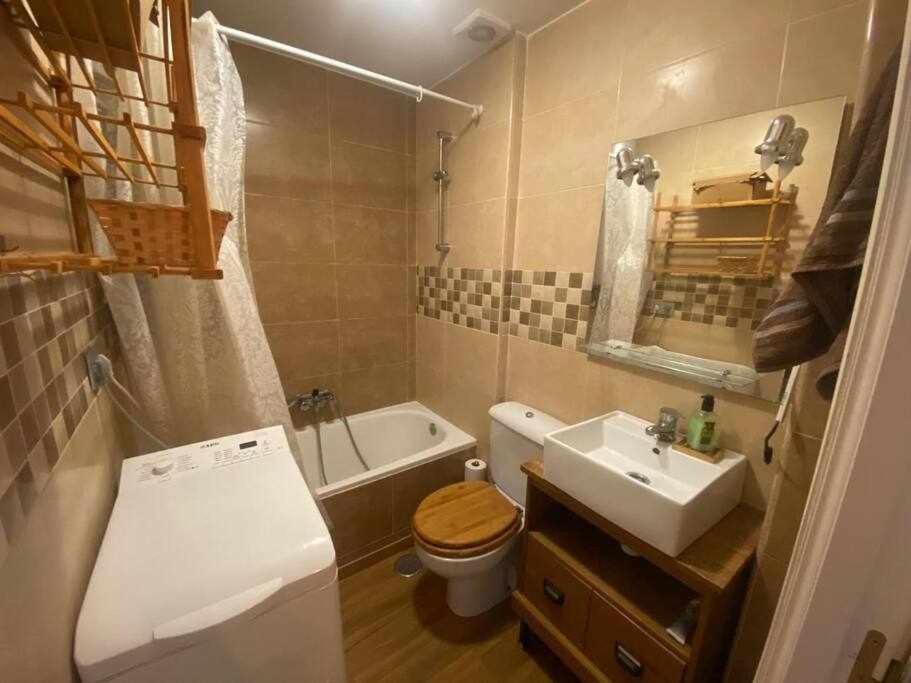 Precioso Apartamento En El Casco Historico Santander Luaran gambar